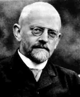 David Hilbert, 3/1/1862-14/2/1943